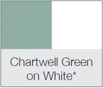 Chartwell Green on White